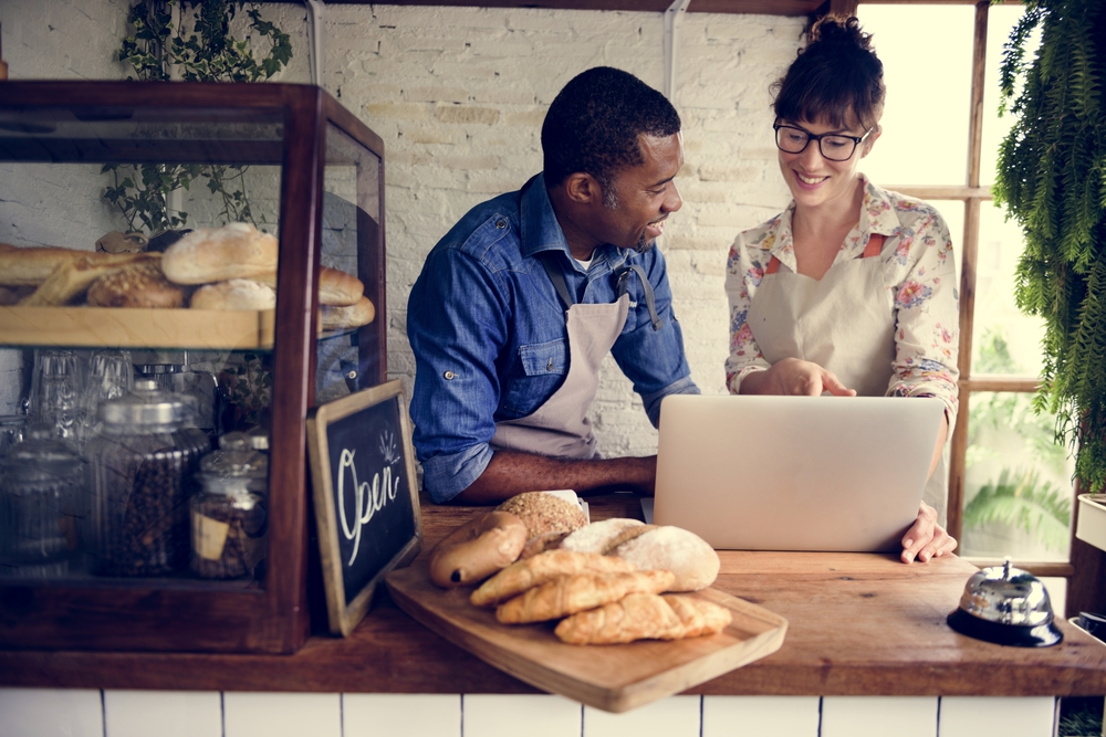 Consulting for Small Business owner working with the owner of a bakery